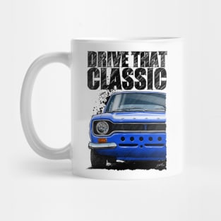 Drive that Classic Ford Escort  mk1 RS2000 Mug